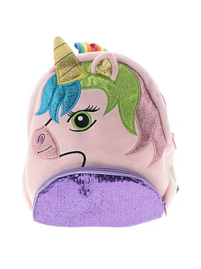 Pre-owned Unbranded Kids' Backpack In Pink