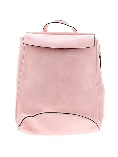 Pre-owned Unbranded Backpack In Pink
