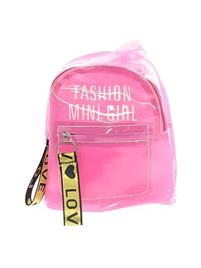Pre-owned Unbranded Backpack In Pink