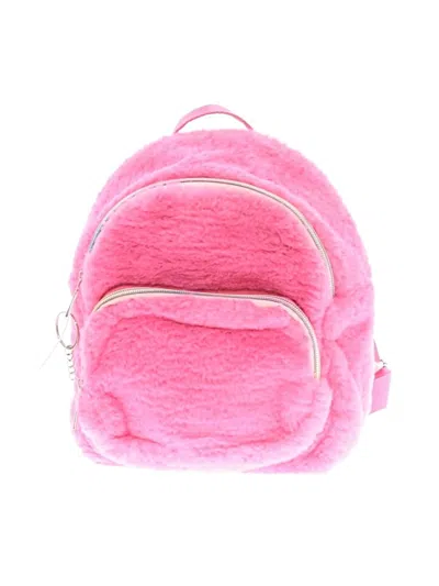 Pre-owned Unbranded Backpack In Pink