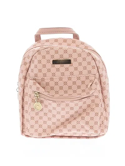 Pre-owned Unbranded Backpack In Pink