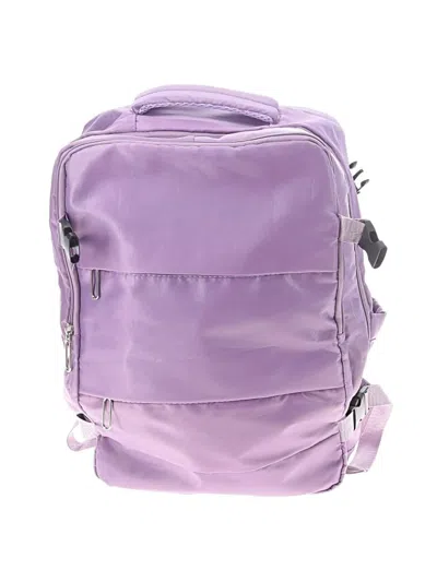 Pre-owned Unbranded Backpack In Purple