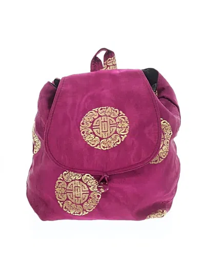 Pre-owned Unbranded Backpack In Purple
