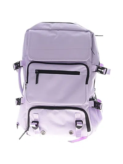 Pre-owned Unbranded Backpack In Purple