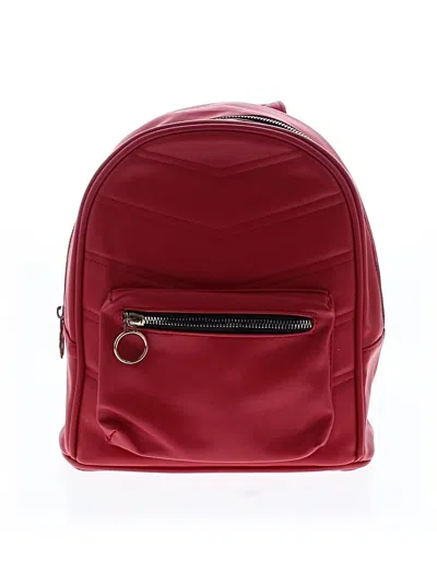Pre-owned Unbranded Backpack In Red