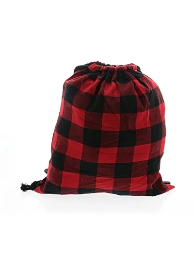 Pre-owned Unbranded Backpack In Red