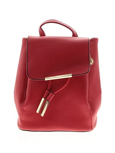 Pre-owned Unbranded Backpack In Red