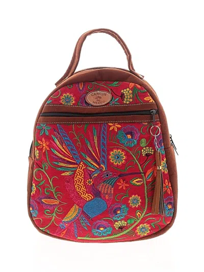 Pre-owned Unbranded Backpack In Red