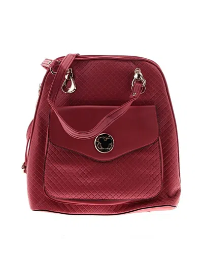 Pre-owned Unbranded Backpack In Red