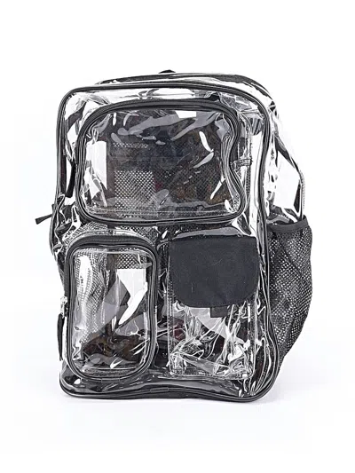 Pre-owned Unbranded Backpack In Silver