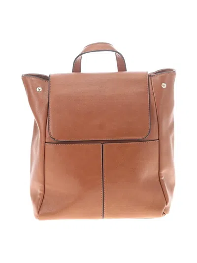 Pre-owned Unbranded Backpack In Tan