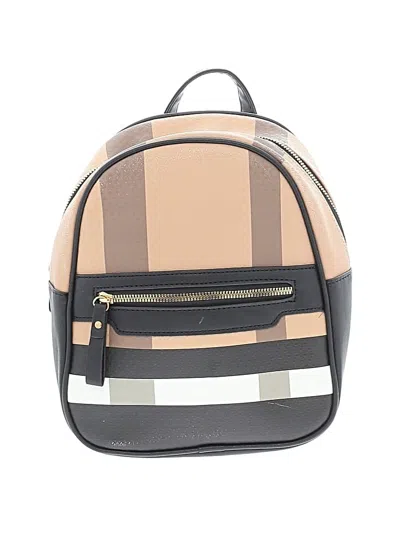 Pre-owned Unbranded Backpack In Tan