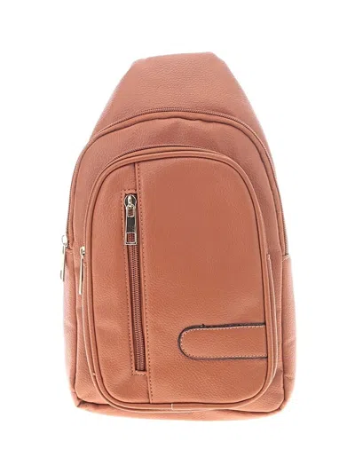 Pre-owned Unbranded Backpack In Tan