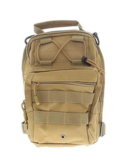 Pre-owned Unbranded Backpack In Tan