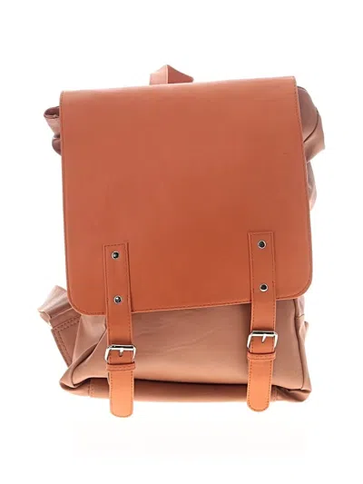 Pre-owned Unbranded Backpack In Tan