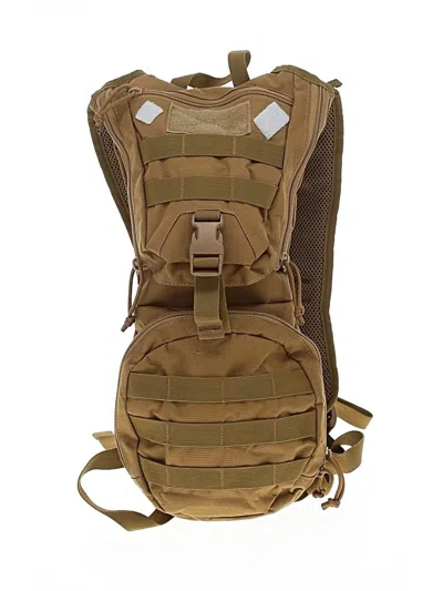 Pre-owned Unbranded Backpack In Tan