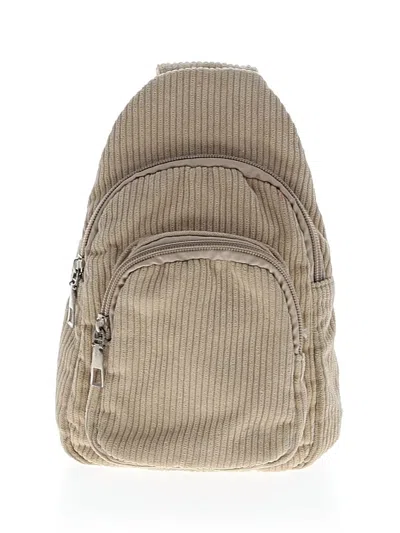 Pre-owned Unbranded Backpack In Tan