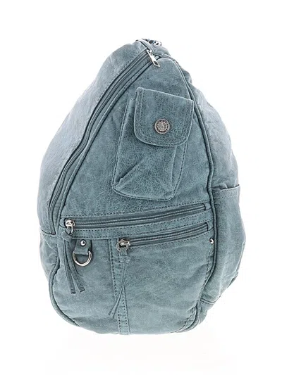 Pre-owned Unbranded Backpack In Teal