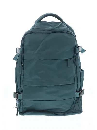 Pre-owned Unbranded Backpack In Teal
