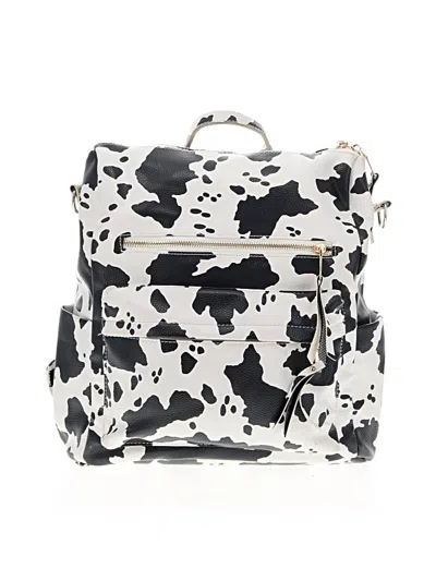 Pre-owned Unbranded Backpack In White