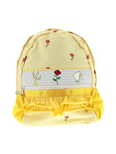 Pre-owned Unbranded Backpack In Yellow