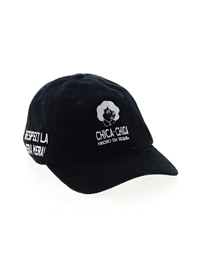 Pre-owned Unbranded Baseball Cap In Black