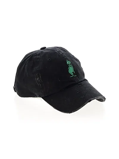 Pre-owned Unbranded Baseball Cap In Black