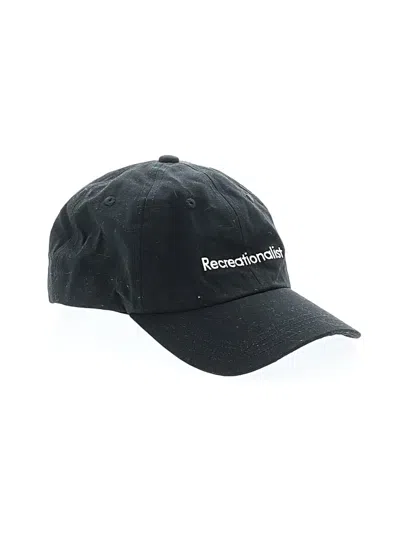 Pre-owned Unbranded Baseball Cap In Black