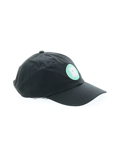 Pre-owned Unbranded Baseball Cap In Black
