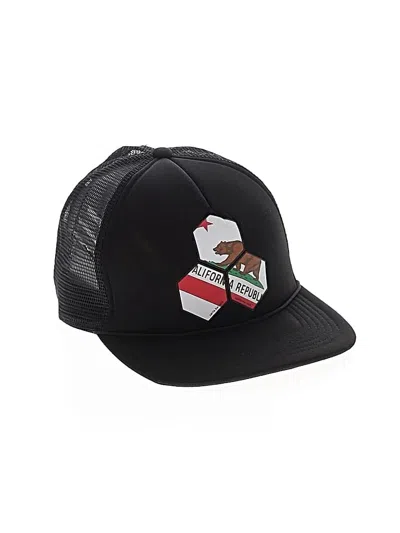 Pre-owned Unbranded Baseball Cap In Black