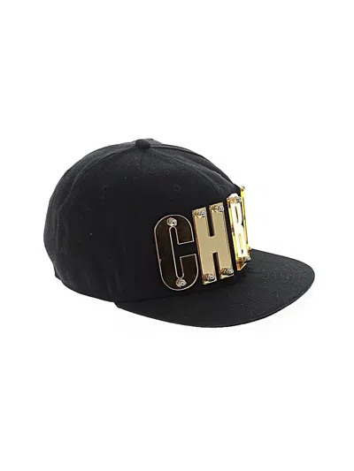 Pre-owned Unbranded Baseball Cap In Black