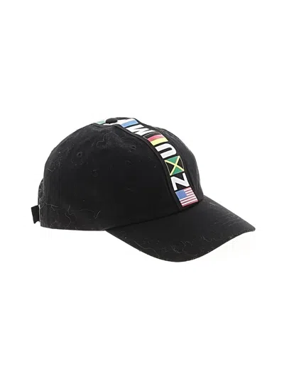 Pre-owned Unbranded Baseball Cap In Black