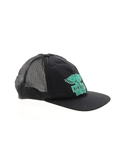 Pre-owned Unbranded Baseball Cap In Black