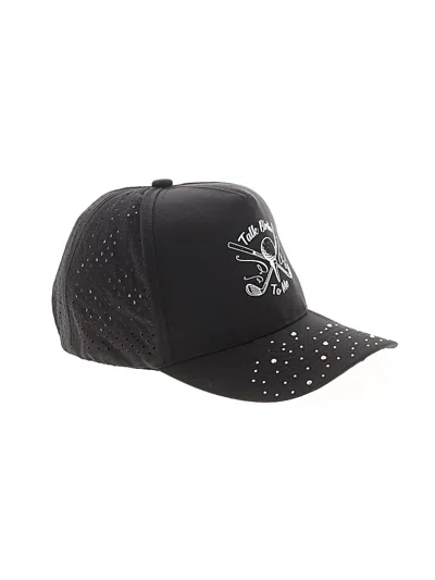 Pre-owned Unbranded Baseball Cap In Black