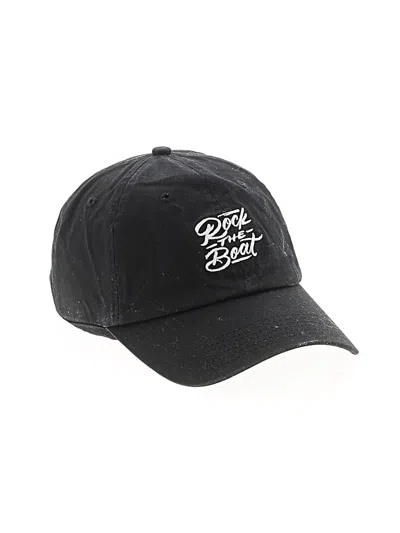 Pre-owned Unbranded Baseball Cap In Black
