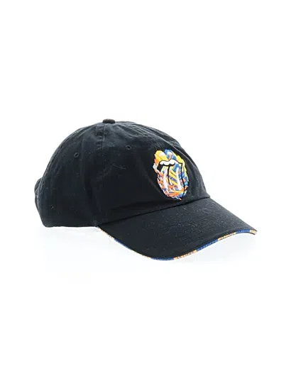 Pre-owned Unbranded Baseball Cap In Black