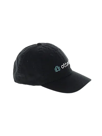 Pre-owned Unbranded Baseball Cap In Black