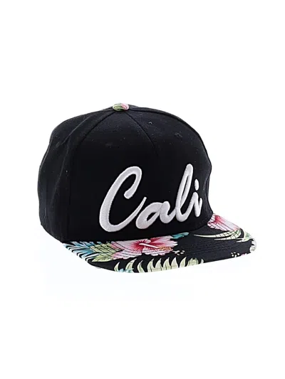 Pre-owned Unbranded Baseball Cap In Black