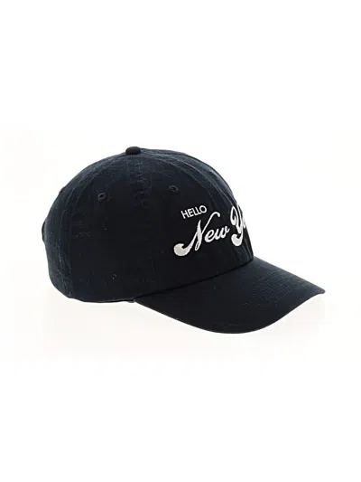 Pre-owned Unbranded Baseball Cap In Black