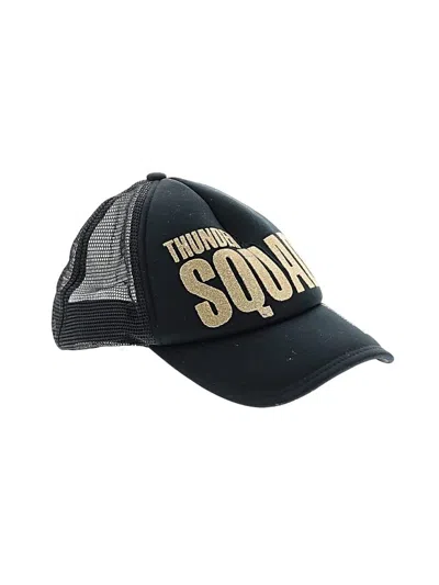 Pre-owned Unbranded Baseball Cap In Black
