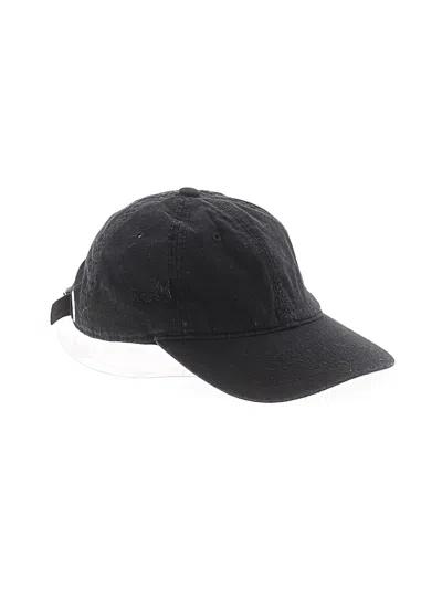 Pre-owned Unbranded Baseball Cap In Black