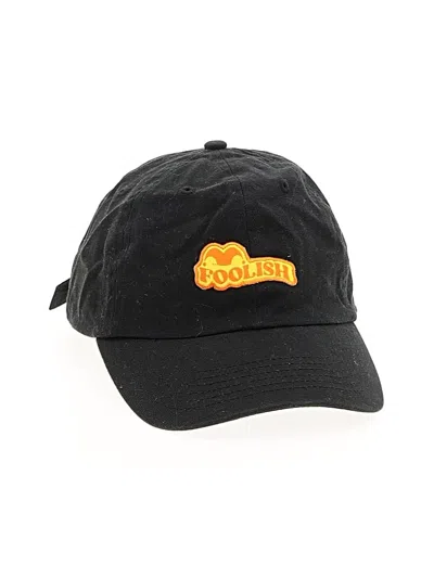 Pre-owned Unbranded Baseball Cap In Black