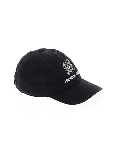 Pre-owned Unbranded Baseball Cap In Black