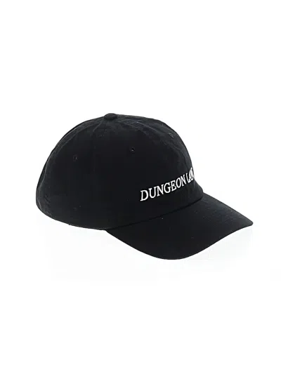 Pre-owned Unbranded Baseball Cap In Black