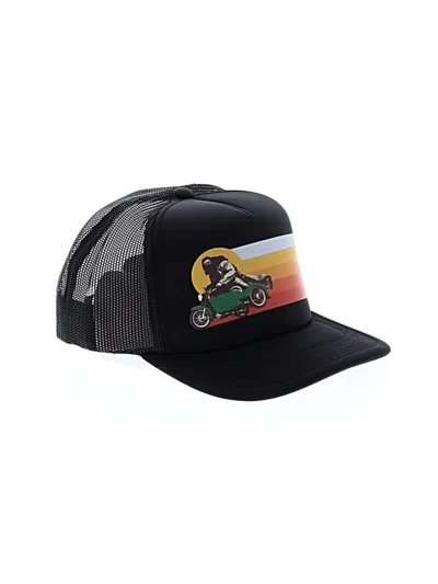 Pre-owned Unbranded Baseball Cap In Black