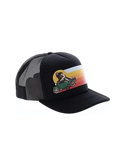 Pre-owned Unbranded Baseball Cap In Black