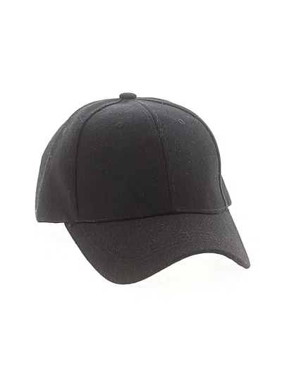 Pre-owned Unbranded Baseball Cap In Black