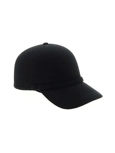 Pre-owned Unbranded Baseball Cap In Black
