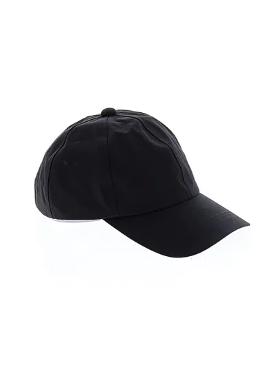 Pre-owned Unbranded Baseball Cap In Black