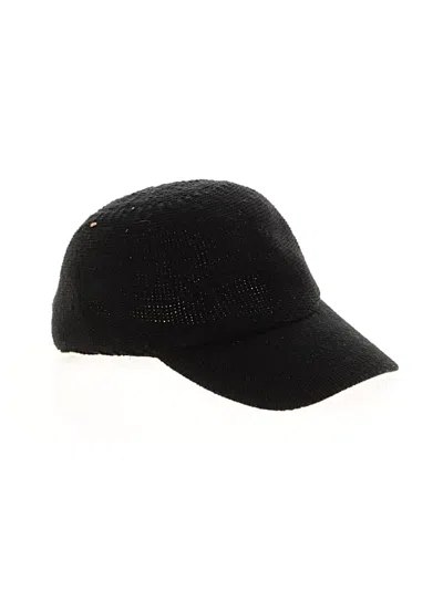 Pre-owned Unbranded Baseball Cap In Black